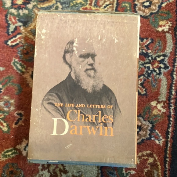 Vintage Book- The Life and Letters of Charles Darwin - Picture 3 of 5